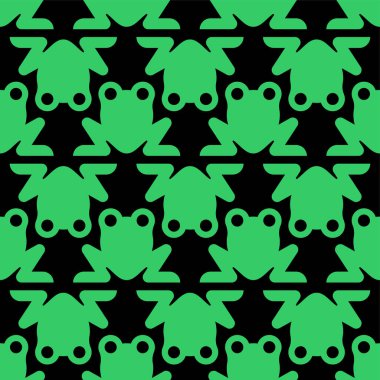 Kurbağa sembolü kusursuz. Kurbağa geçmişi. Bebek kumaşı dokusu