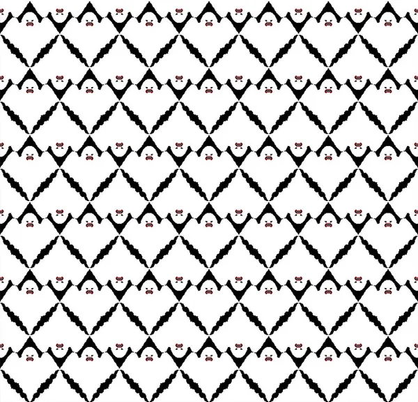 Modèle Pixel Art Fantôme Sans Couture Fond Pixélisé Dessin Animé — Image vectorielle