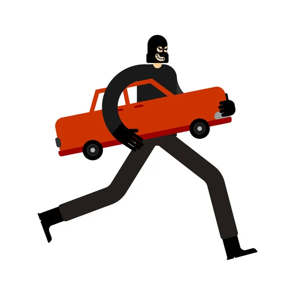 Stolen car cartoon - векторные изображения, Stolen car cartoon картинки |  Depositphotos