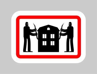 Dikkat çekici olan ev çalmaktır. Tedbir evde alınır..