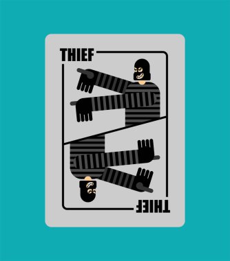 Kart hırsızı. Yeni Kart Hırsızı.