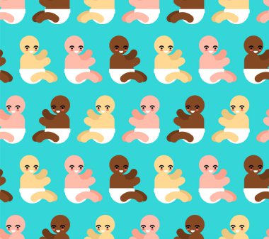 Küçük bebek deseni pürüzsüz. Küçük çocuk geçmişi. Küçük çocuk dokusu