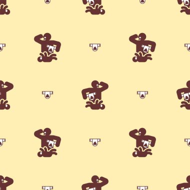 Bebek bezi kalıbını kusursuz değiştir. Bebeğin temiz ve kirli bebek bezi geçmişi var. Bebek kumaşı dokusu