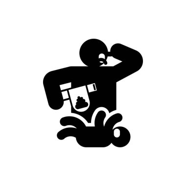 Bebek bezi simgesini değiştir. Tuvalet tabelası. Bebek temiz ve kirli bebek bezi