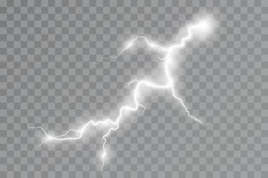 Yıldırım etkisi, fırtına, ışık etkisi. Elektrik..