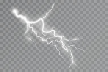 Yıldırım etkisi, fırtına, ışık etkisi. Elektrik..