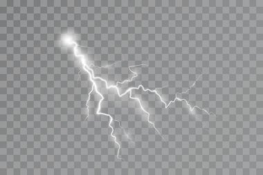 Yıldırım etkisi, fırtına, ışık etkisi. Elektrik..