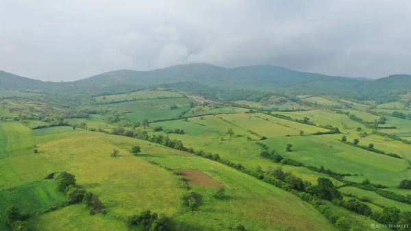 Photoshooting Mountains Kosovo — Stockfoto