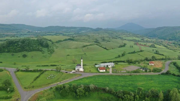 Photoshooting Mountains Kosovo — Stock Photo, Image