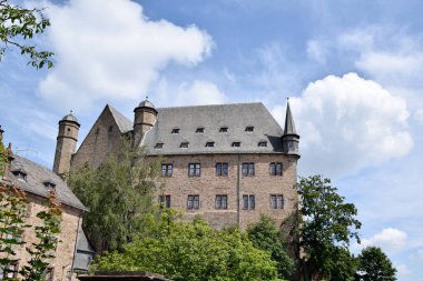 Hessen Deutschland 'da Marburger Schloss