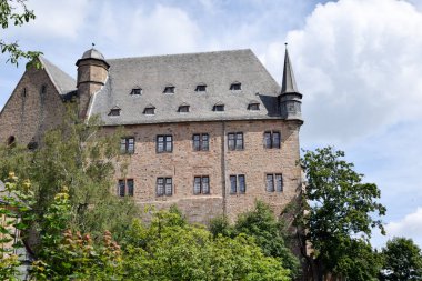 Hessen Deutschland 'da Marburger Schloss