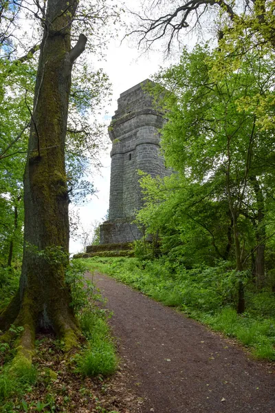 Der Bismarckturm Bei Kassel — Stockfoto