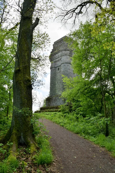 Der Bismarckturm Bei Kassel — Stockfoto