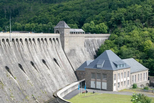 Edertalsperre 'de öl Nordhessen, Deutschland