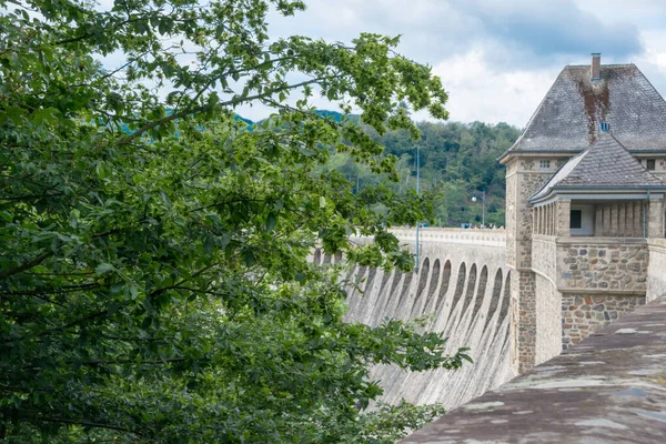 Edertalsperre 'de öl Nordhessen, Deutschland