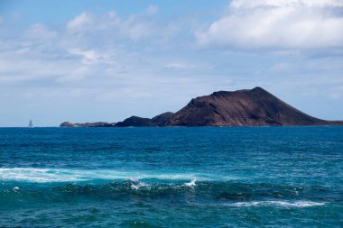 Insel Lobos bei Fuerteventura den Kanarischen Inseln