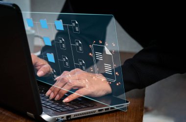 ERP etkinleştirilmiş bir şirketteki dosyaları, bilgileri ve belgeleri doğru bir şekilde yönetmek için, çevrimiçi bir belge veritabanı olan bir Belge Yönetim Sistemi (DMS) kullanın. Şirketlerin teknolojiyi kullanması