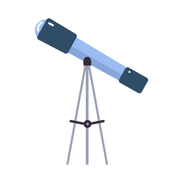 Telescope for Star Watching as Kids Toy Vector Illustration — Stock Vector