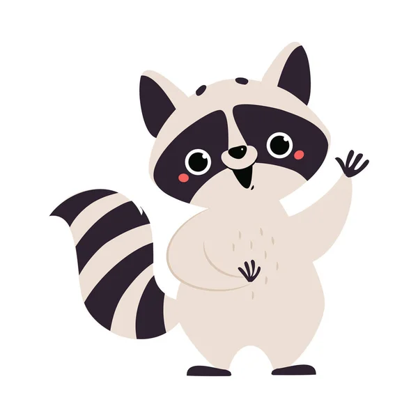 Racoon Cartoonストックベクター ロイヤリティフリーracoon Cartoonイラスト ページ 9 Depositphotos