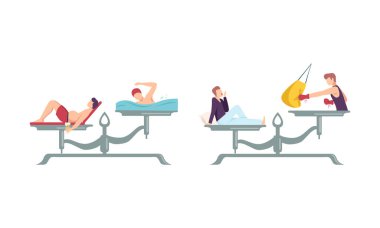 Farklı Değer Karşılaştırma Vektörü Ayarları ile Üstün Ölçekler