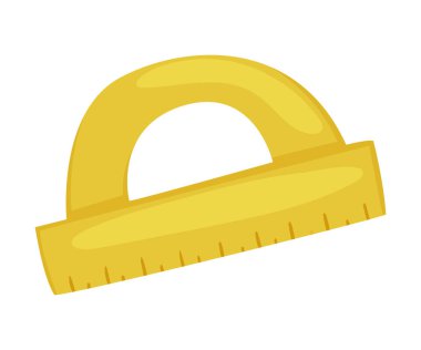 Ofis Malzemesi ve Kırtasiye Nesne Resimleri Olarak Sarı Çizici