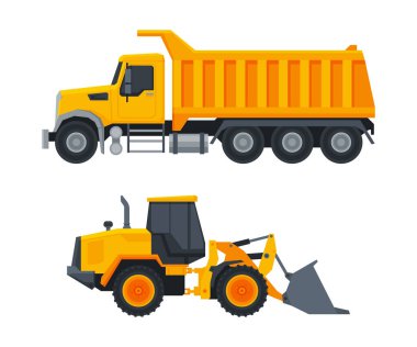 İnşaat Görev ve Dünya Çalışması için Ağır Ekipman ya da Makineler