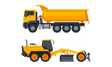 İnşaat Görev ve Dünya Çalışması için Ağır Ekipman ya da Makineler