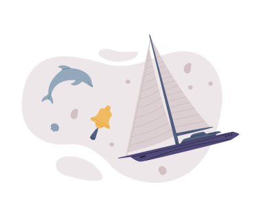 Direği Su Gemisi ya da Yüzen Su Taşıyıcı Bileşimi Olarak Yat