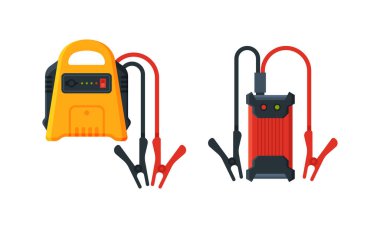 Küçük Endüstriyel Elektrik Jeneratörü Vektörü Ayarları