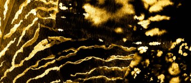 Altın Kirli Sanat Arkaplanı. Soyut Kirli Sanat. Aquarelle dokusu. Islak Sanat Yazıcısı. Dişlerimi fırçaladım. Parıltılı Suluboya Yazdırma. Parlak kravat boyası. Banner 'ı fırçaladım. Kravat boyası. Lüks.