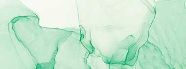 Çiçek Soyut Ressamlığı. Modern sanat. Islak Sanat Yazıcısı. Suluboya deseni. Soyut Sıçrama. Suluboya doku. Derin Yeşil Sanatsal Alkol Mürekkebi. Banner 'a su sıçrat. Alkol Mürekkebi Sanatı. Yeşil