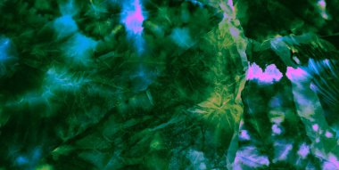 Koyu Yeşil Soyut Kirli Sanat. Kirli Sanat Ressamlığı. Aquarelle dokusu. Suluboya Baskı. Mavi kravat boyası. Islak Sanat Yazıcısı. Asit Sıçrayan Sancak. Yeşil Fırçalı Sancak. Kravat boyası. Mor