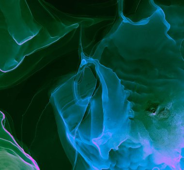 Koyu yeşil soyut resim. Soyut Tasarım. Suluboya Baskı. Banner 'a su sıçrat. Alkol Mürekkebi Gömleği. Siyah suluboya deseni. Soyut Sıçrama. Suluboya doku. Yeşil Alkol Mürekkebi Deseni.