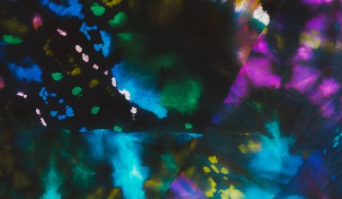 Kara Kirli Sanat Ressamlığı. Soyut Sıçrama. Aquarelle dokusu. Dişlerimi fırçaladım. Kravat boyası. Mavi Islak Sanat Yazıcısı. Banner 'ı fırçaladım. Mor suluboya baskı. Parlak Kravat Boyası Yamalı.