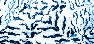 Parlak Kirli Sanat Arkaplanı. Kirli Sanat Ressamlığı. Islak Sanat Yazıcısı. Suluboya Baskı. Banner 'ı fırçaladım. Mavi Kova dokusu. Koyu mavi kravat boyası. Banner 'a su sıçrat. Dye Batik 'i bağla. Beyaz