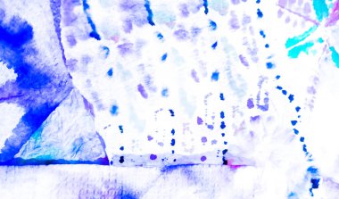 Mor Sanatsal Kirli Sanat. Kirli Sanat Arkaplanı. Suluboya Baskı. Aquarelle dokusu. Parlak kravat boyası. Banner 'a su sıçrat. Boya yamalı kravat. Mavi Islak Sanat Yazıcısı. Dişlerimi fırçaladım. Çivit 