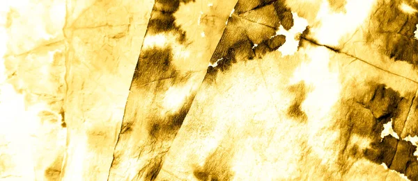Arany Piszkos Művészet Festészet Piszkos Művészeti Háttér Nedves Festés Akvarell — Stock Fotó