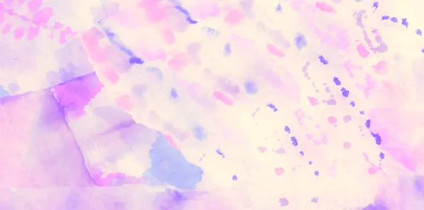 Purple Dirty Art Background Брудний Живопис Watercolor Print Вологий Художній — стокове фото