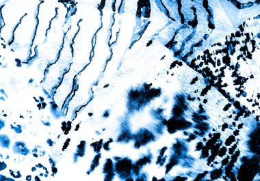 Beyaz Sanatsal Kirli Sanat. Kirli Sanat Ressamlığı. Islak Sanat Yazıcısı. Suluboya Baskı. Çivit Tie Dye Print. Aquarelle dokusu. Banner 'ı fırçaladım. Beyaz Fırçalı Graffiti. Dye Batik 'i bağla. Mavi