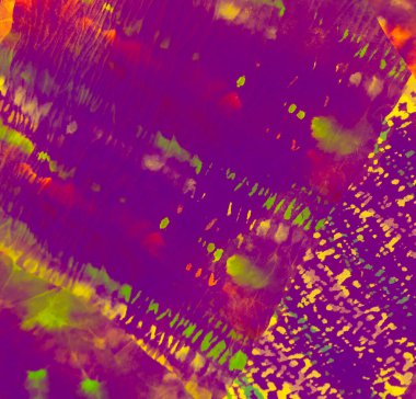 Parlak Kirli Sanat Arkaplanı. Kirli Sanat Ressamlığı. Islak Sanat Yazıcısı. Aquarelle dokusu. Mor kravat boyası. Dişlerimi fırçaladım. Dye Batik 'i bağla. Neon Suluboya Yazdırma. Asit Sıçrayan Sancak. Parlak