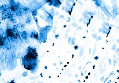 Indigo Sanatsal Kirli Sanatlar. Kirli Sanat Ressamlığı. Suluboya Baskı. Islak Sanat Yazıcısı. Beyaz kravat boyalı batik. Aquarelle dokusu. Dişlerimi fırçaladım. Mavi Fırçalı Sancak. Boya yamalı kravat. Mavi