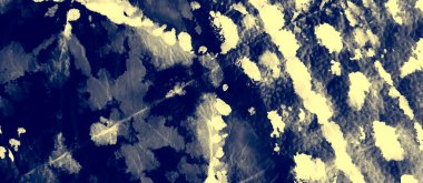 Indigo Kirli Sanat Arkaplanı. Kirli Sanat Ressamlığı. Suluboya Baskı. Dişlerimi fırçaladım. Dye Batik 'i bağla. Sarı Islak Sanat Yazıcısı. Banner 'ı fırçaladım. Mavi Kova dokusu. Mavi kravat boyası..