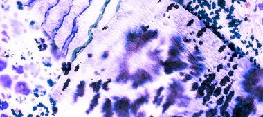 Violet Kirli Sanat Arkaplanı. Kirli Sanat Ressamlığı. Aquarelle dokusu. Banner 'a su sıçrat. Dye Batik 'i bağla. Mavi suluboya baskı. Lavantalı kravat boyası. Islak Sanat Yazıcısı. Dişlerimi fırçaladım. Mor