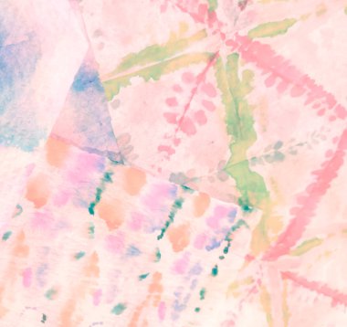 Kirli Krem Resim. Soyut Sıçrama. Islak Sanat Yazıcısı. Suluboya Baskı. Banner 'ı fırçaladım. Pastel Kova deseni. Kırmızı kravat boyası. Banner 'a su sıçrat. Dye Batik 'i bağla. Pembe.