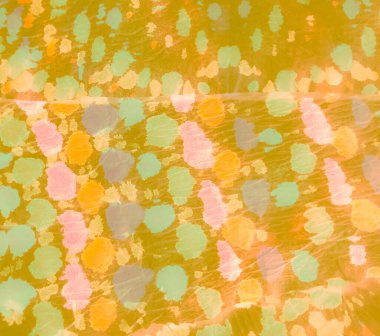 Sarı Kirli Sanat Ressamlığı. Soyut Kirli Sanat. Islak Sanat Yazıcısı. Aquarelle dokusu. Dişlerimi fırçaladım. Portakal Sıçrayan Sancak. Kravat boyası. Parlak suluboya baskı. Sonbahar Kravat Boyalı Patchwork.