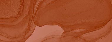 Kırmızı Soyut Boyama. Çağdaş Sanat. Suluboya doku. Islak Sanat Yazıcısı. Soyut Sıçrama. Banner 'a su sıçrat. Alkol Mürekkebi Örnekleri. Kırmızı Ochre Suluboya deseni. Karamel Alkol Mürekkebi Sanatı.