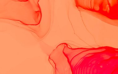 Kırmızı Çağdaş Sanat. Soyut arkaplan. Islak Sanat Yazıcısı. Suluboya Baskı. Banner 'a su sıçrat. Soyut Sıçrama. Alkol dokusu. Lav suluboya deseni. Turuncu Alkol Mürekkebi Yazdır. 