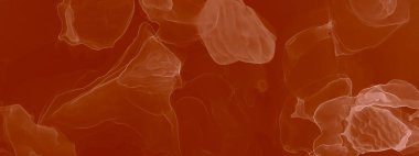 Kırmızı Çağdaş Sanat. Modern sanat. Suluboya deseni. Banner 'a su sıçrat. Alkol Mürekkebi Yazdır. Kırmızı Ochre Islak Sanat Yazıcısı. Soyut Sıçrama. Suluboya doku. Krem Alkol Mürekkep Deseni.