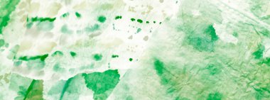 Yeşil Kirli Sanat Arkaplanı. Soyut Sıçrama. Aquarelle dokusu. Suluboya Baskı. Banner 'a su sıçrat. Beyaz Islak Sanat Yazıcısı. Hafif kravat boyası. Dişlerimi fırçaladım. Dye Batik 'i bağla. Beyaz