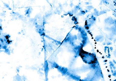 Mavi Kirli Sanat Arkaplanı. Kirli Sanat Ressamlığı. Islak Sanat Yazıcısı. Suluboya Baskı. Banner 'ı fırçaladım. Beyaz Fırçalı Graffiti. Boya yamalı kravat. İndigo Aquarelle dokusu. Beyaz kravat boyalı batik..